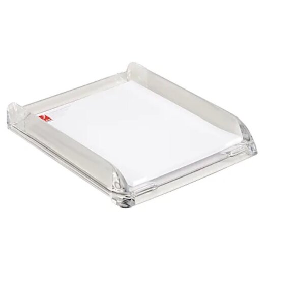 Swingline Stratus Acrylic Document Tray, Clear - Picture 1 of 4